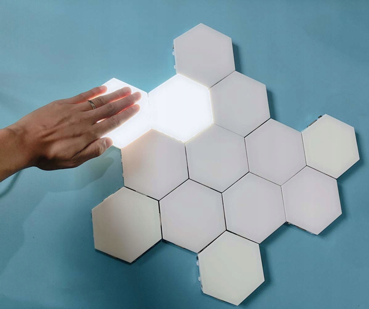 Lampa Modułowa LED Dotykowa 5 części zasilacz