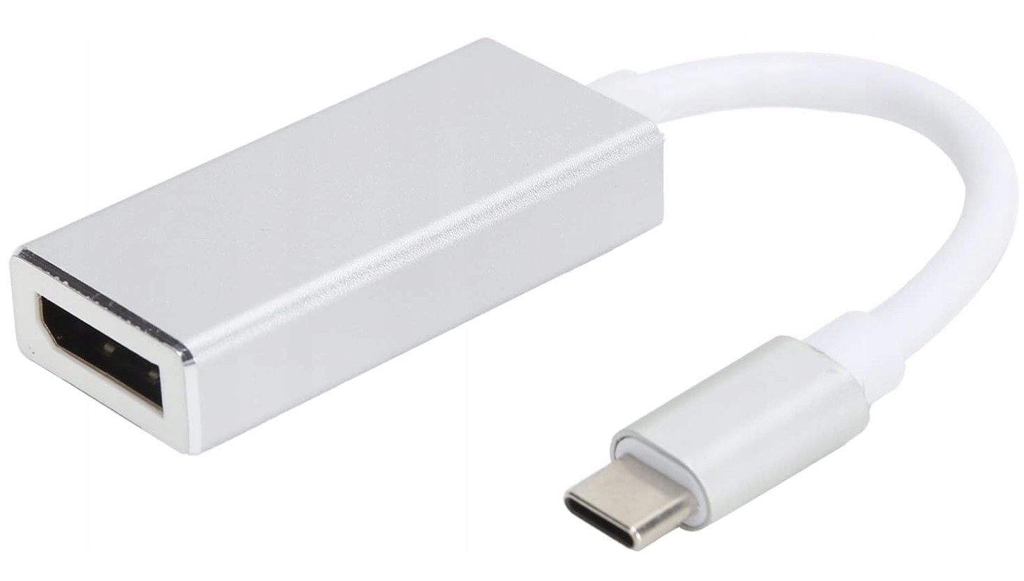 Adapter kabel USB typ C do DP DisplayPort 4K 3.1