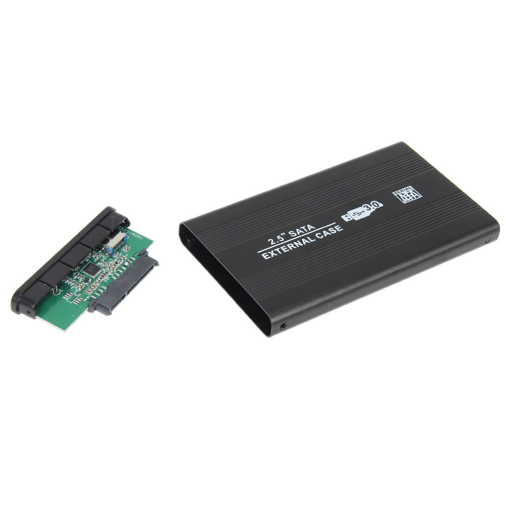 OBUDOWA DYSKU HDD 2,5 ALU USB 3.0 SATA