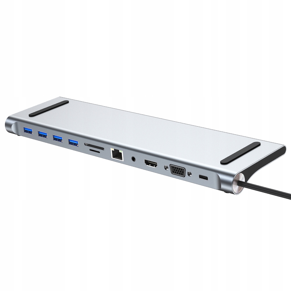 Stacja Dokująca USB C 3.0 HDMI 4K RJ45 LAN PD 11w1