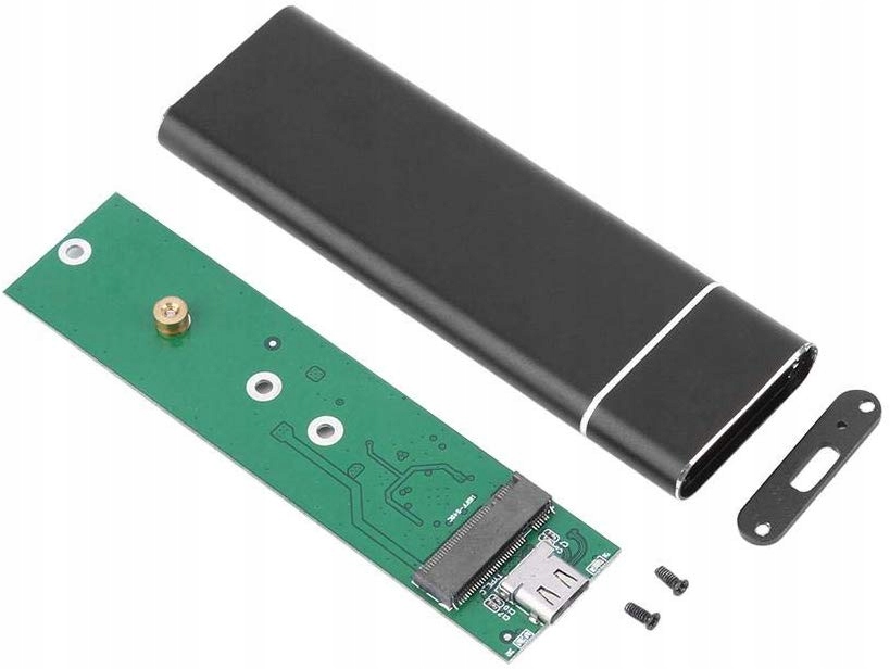 Obudowa dysku SSD M2 USB typ C 3.0 aluminiowa