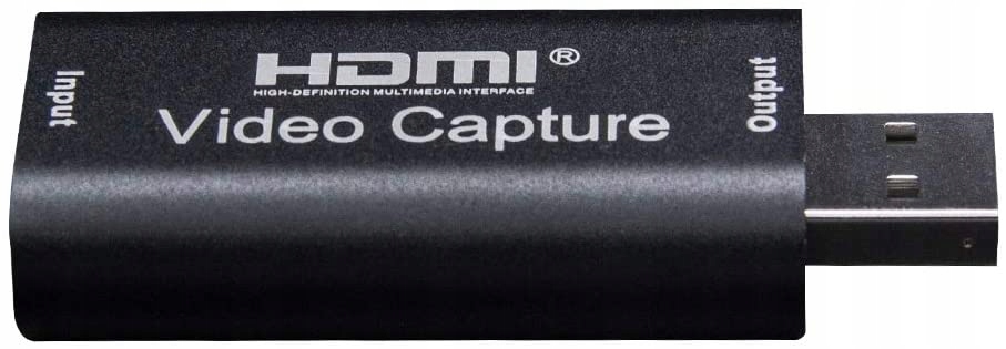 Grabber HDMI Nagrywarka Obrazu do PC USB Streaming