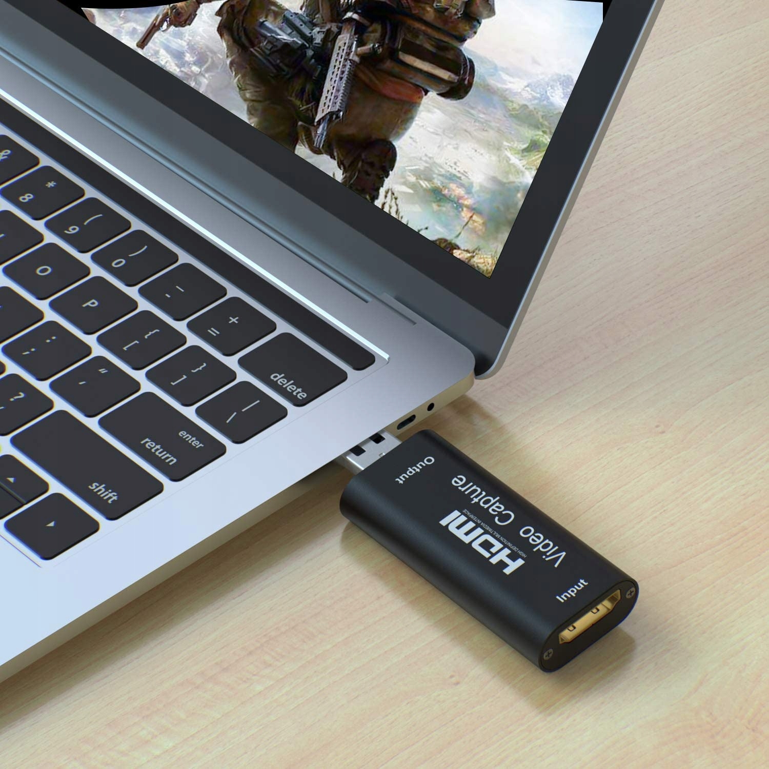 Grabber HDMI Nagrywarka Obrazu do PC USB Streaming