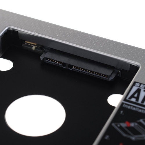 Kieszeń na drugi dysk ramka 2,5 HDD SSD SATA 9,8