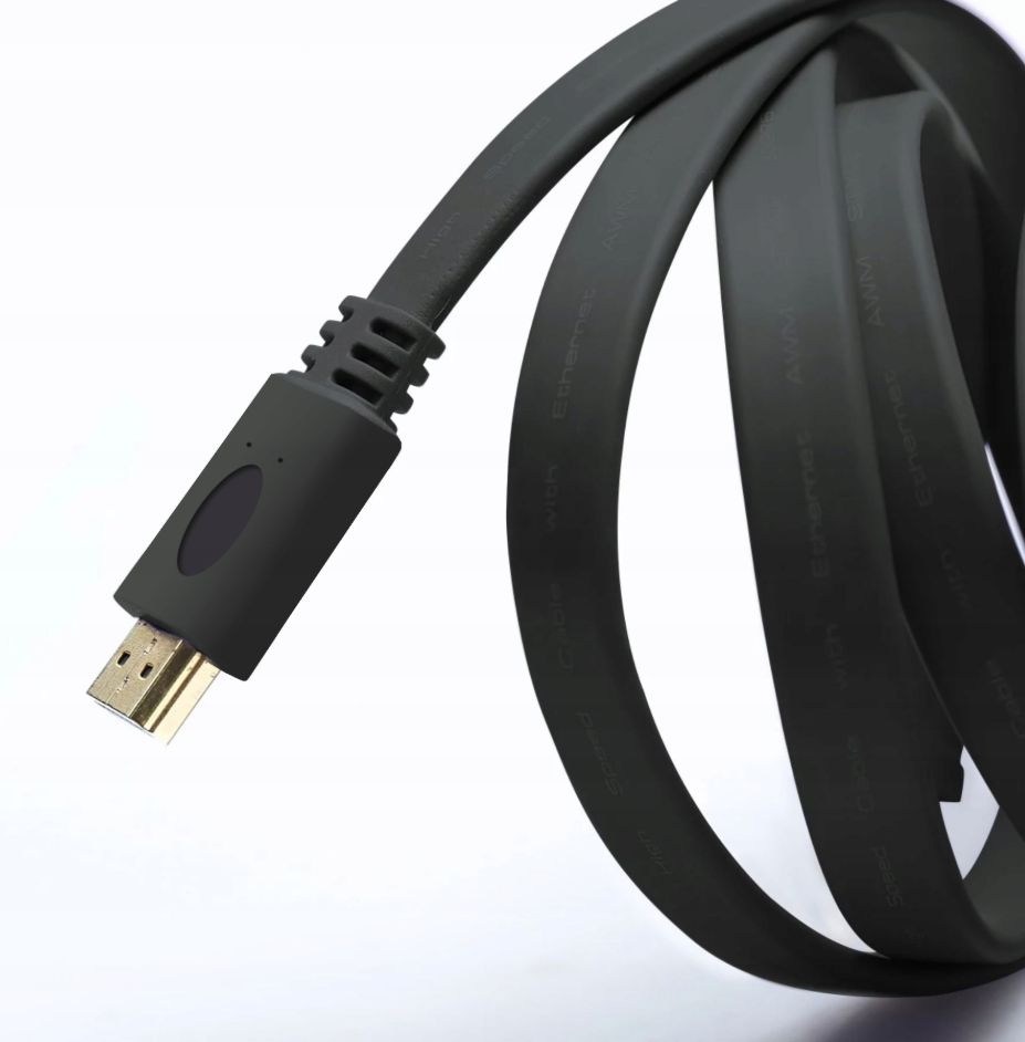 Kabel HDMI-HDMI 3D 4K*2K full HD v1.4b 0,5 m