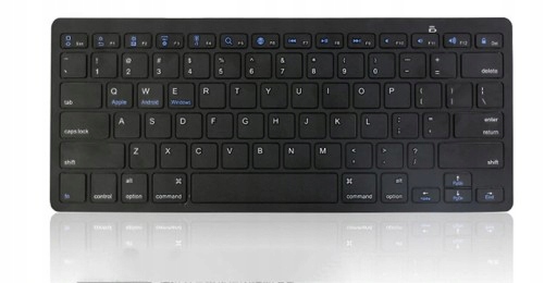 Klawiatura Bezprzewodowa Bluetooth iPad iMac PS