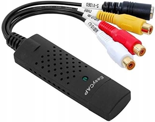 Video GRABBER EasyCap zgrywanie VHS