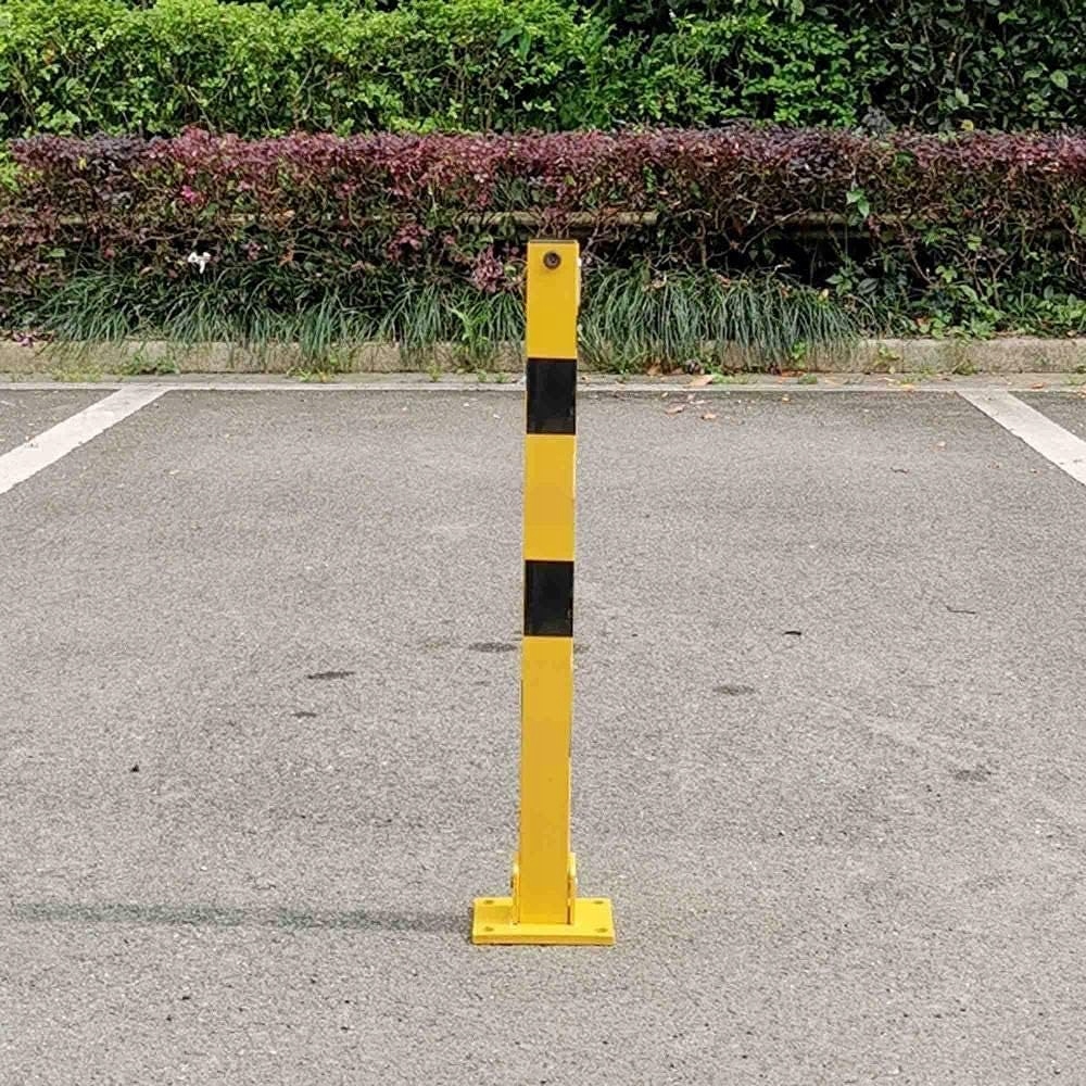 Blokada Parkingowa Miejsca Parkingowego na Klucz Składana Słupek Parkingowy