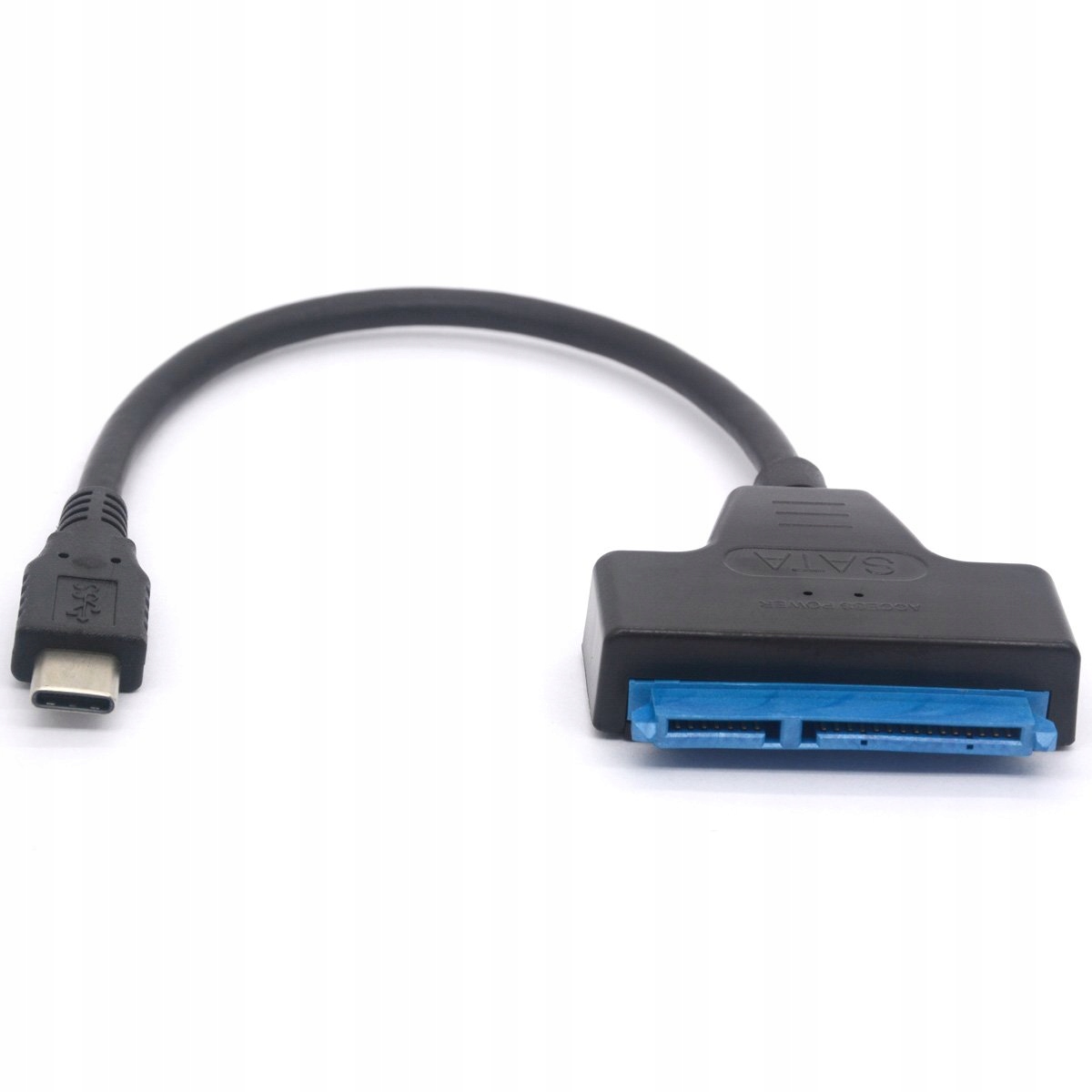 Kabel USB 3.1 typ C do SATA dysk HDD SSD Adapter