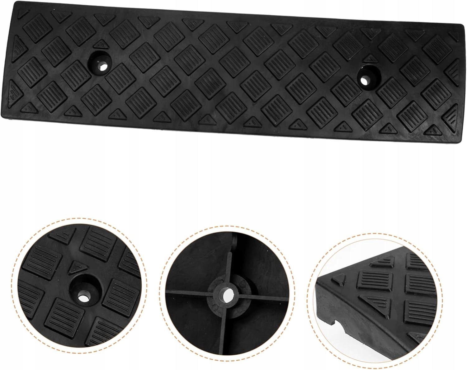 Najazd pod Krawężnik Podjazd Krawężnikowy Kablowy Rampa Wjazd 3cm