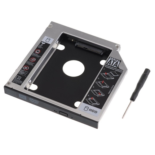 Kieszeń na drugi dysk ramka 2,5 HDD SSD SATA 9,8