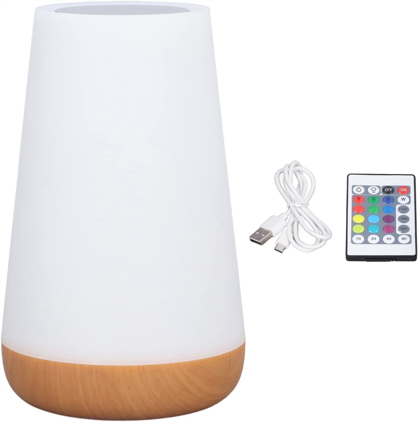 Bezprzewodowa Lampka 13 Kolory Dotykowa RGB pilot
