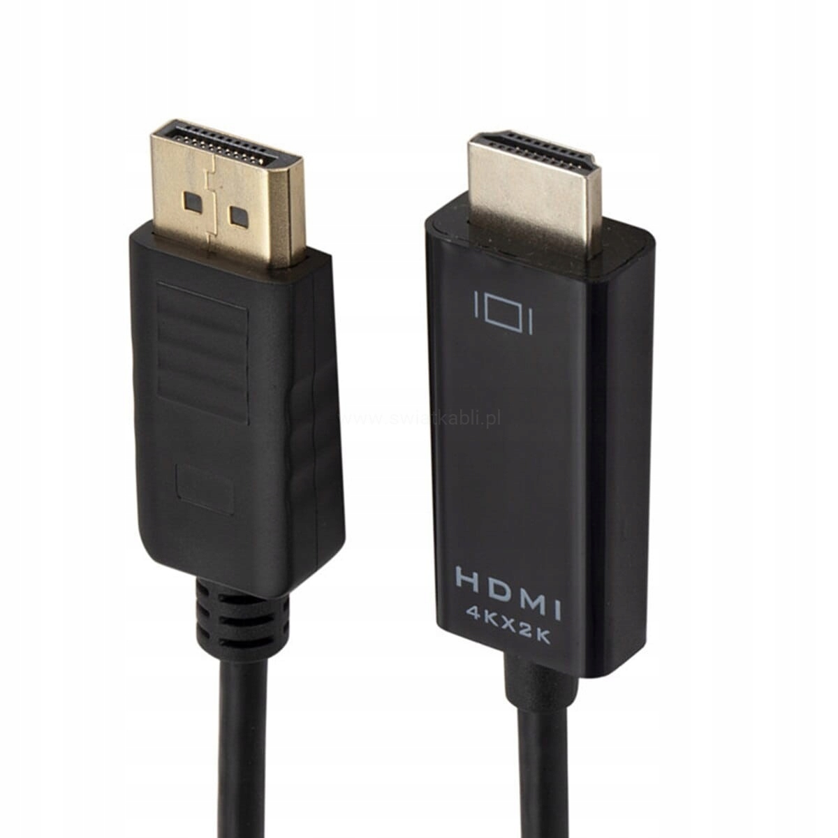 Kabel DisplayPort do HDMI DP 1,8 m 4K x 2K