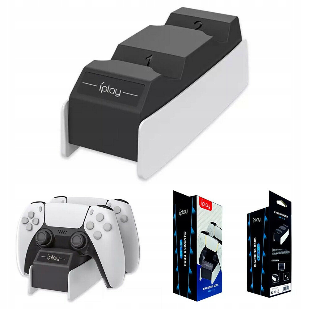 HBP-245 Stacja dokująca na 2 pady playstation 5
