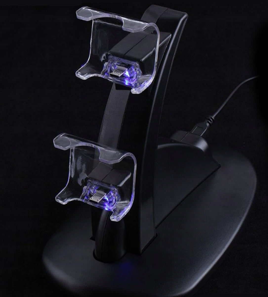 Ładowarka Stacja dokująca 2 x pad PS4 kontroler