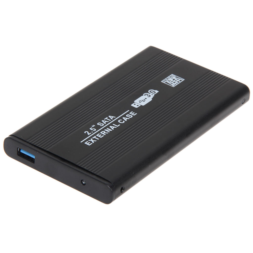 OBUDOWA DYSKU HDD 2,5 ALU USB 3.0 SATA