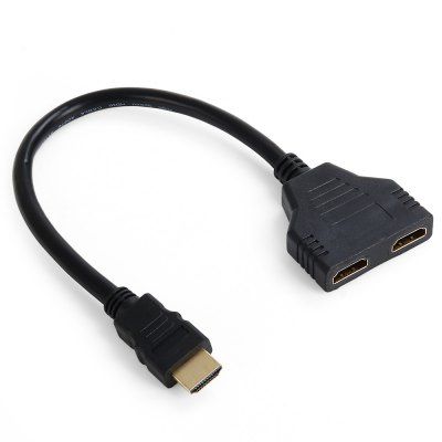 Splitter, rozdzielacz HDMI x 2 full HD 1080p