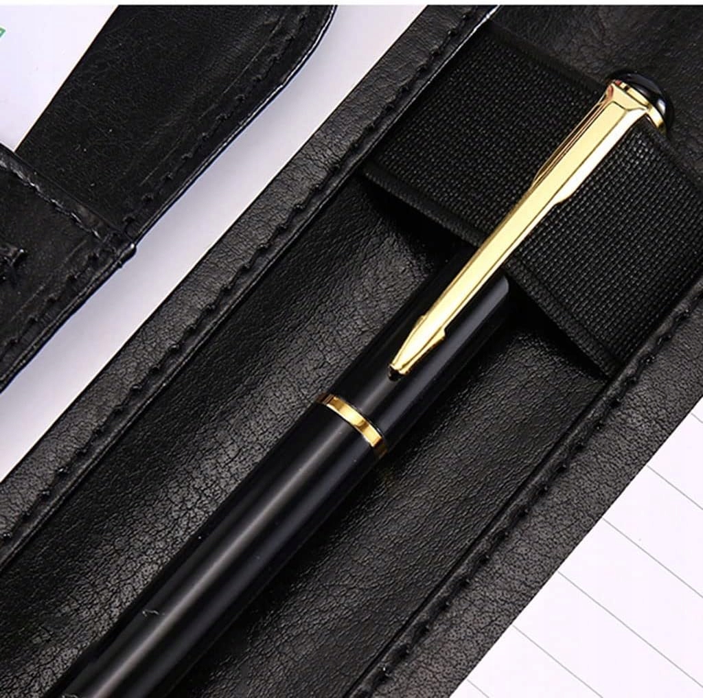 Elegancki Biwuar Aktówka Teczka Biznesowa Multi Organizer A4