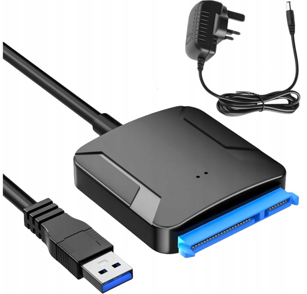 Adapter Dysków SATA 2,5 3,5 USB 3.0 przejściówka