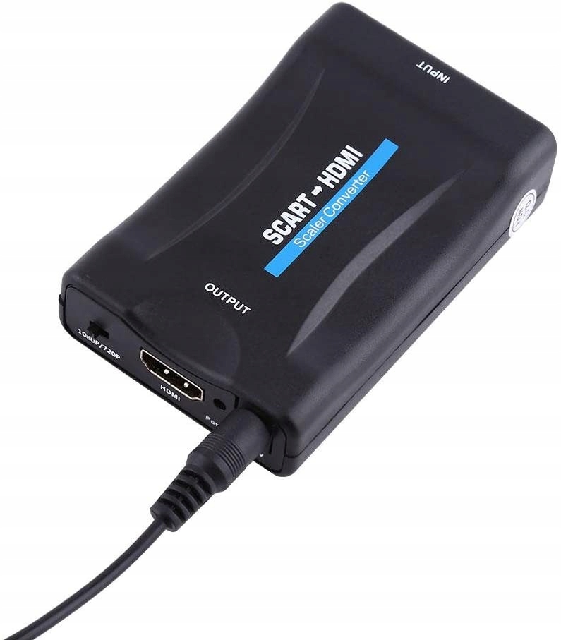 Adapter Konwerter SCART / EURO do HDMI