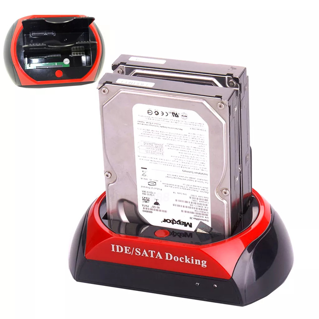 Stacja Dokująca dysków SATA ATA IDE HDD SSD USB