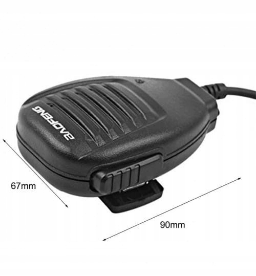 Mikrofonogłośnik WOUXUN BAOFENG KENWOOD mikrofon