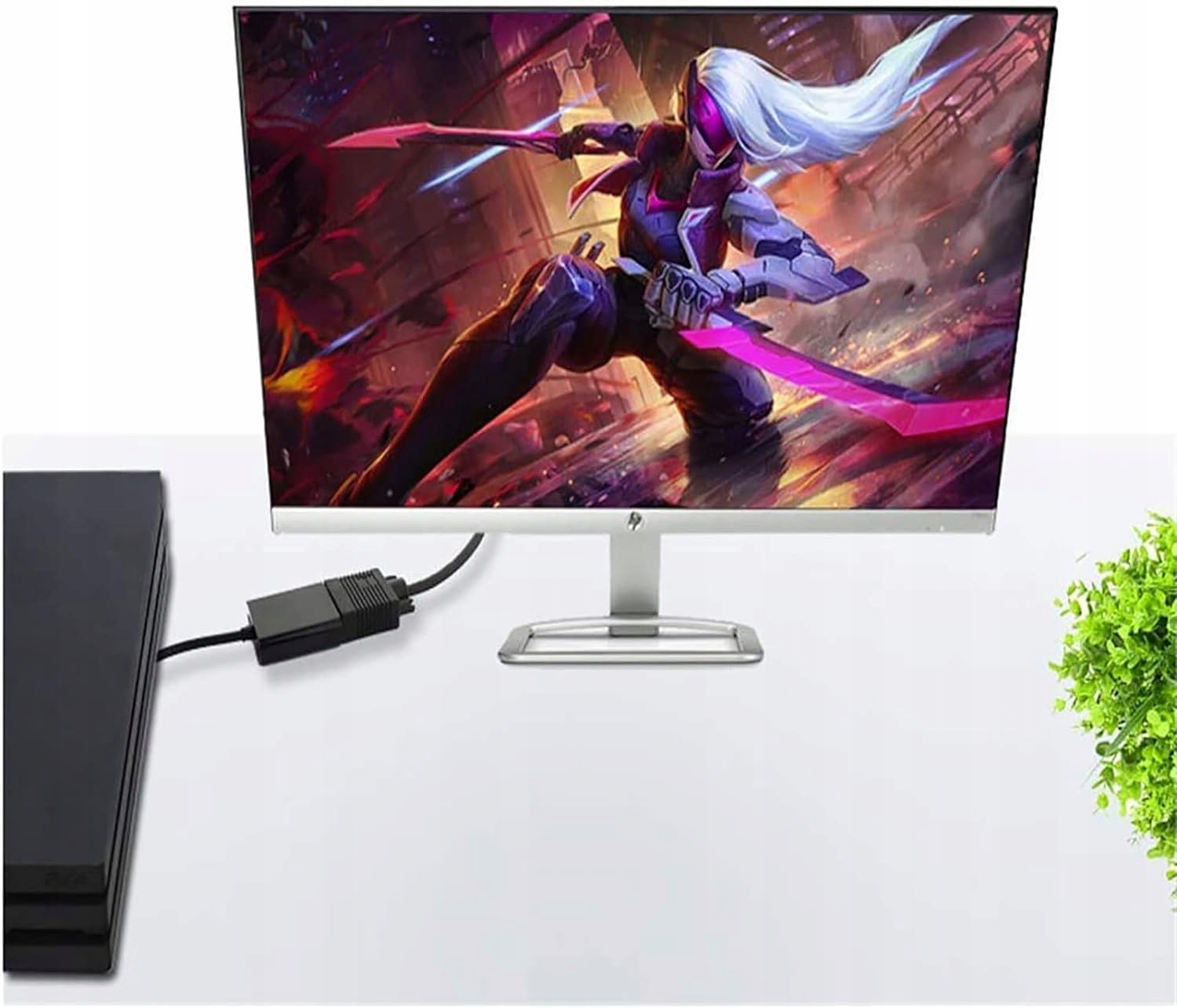 Adapter Konwerter z HDMI do VGA kabel DSUB