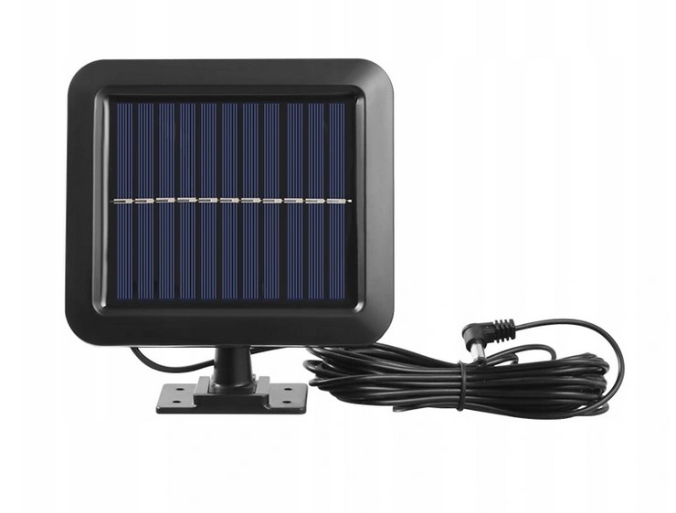 LAMPA SOLARNA Z CZUJNIKIEM RUCH I ZMIERZCHU 100LED