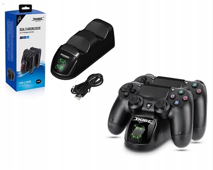 TP4-889 Ładowarka Stacja dokująca 2 pady PS4