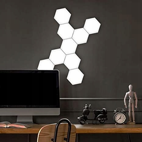 Lampa Modułowa LED Dotykowa 5 części zasilacz