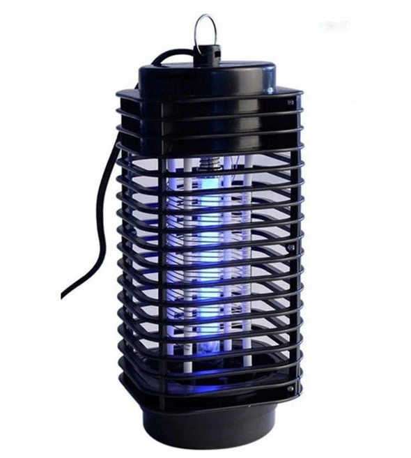 LAMPA UV OWADOBÓJCZA NA KOMARY MUCHY I INNE OWADY