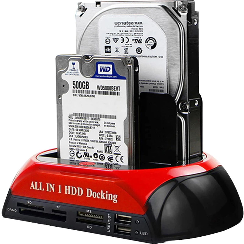 Stacja Dokująca dysków SATA ATA IDE HDD SSD USB