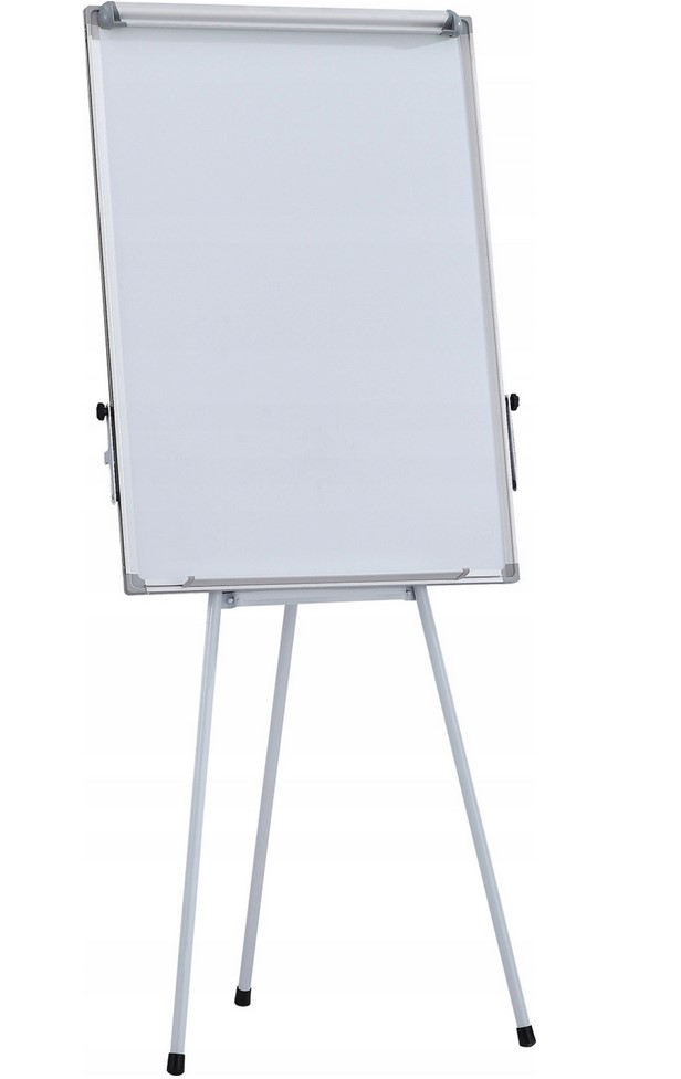 Flipchart magnetyczny na trójnogu Tablica magnetyczna 60x90 + GRATISY