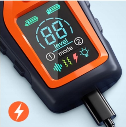 Elektryczna Obroża dla Psa Treningowa Wodoszczelna 1000m