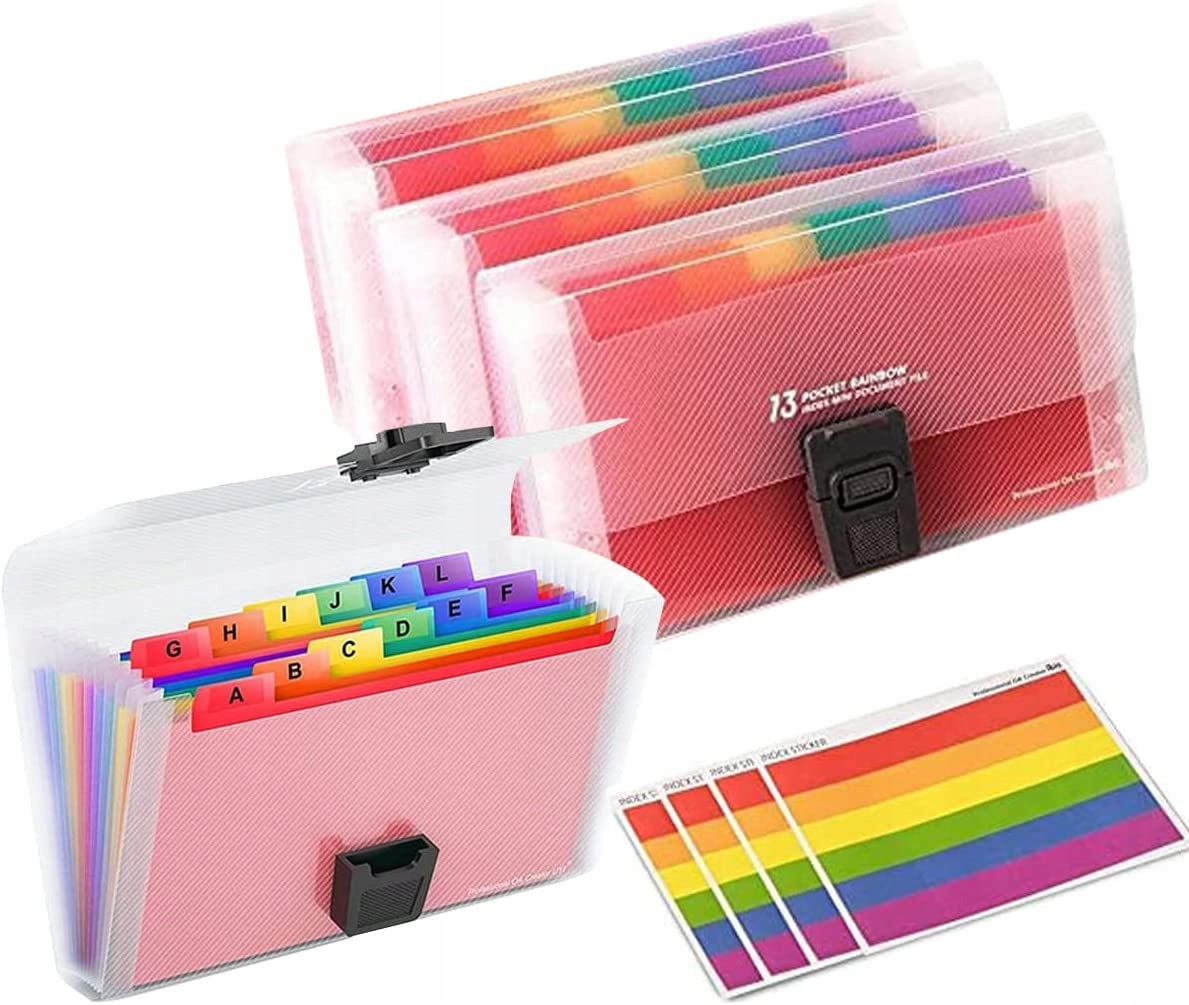 Teczka na Dokumenty Organizer Portfel mini