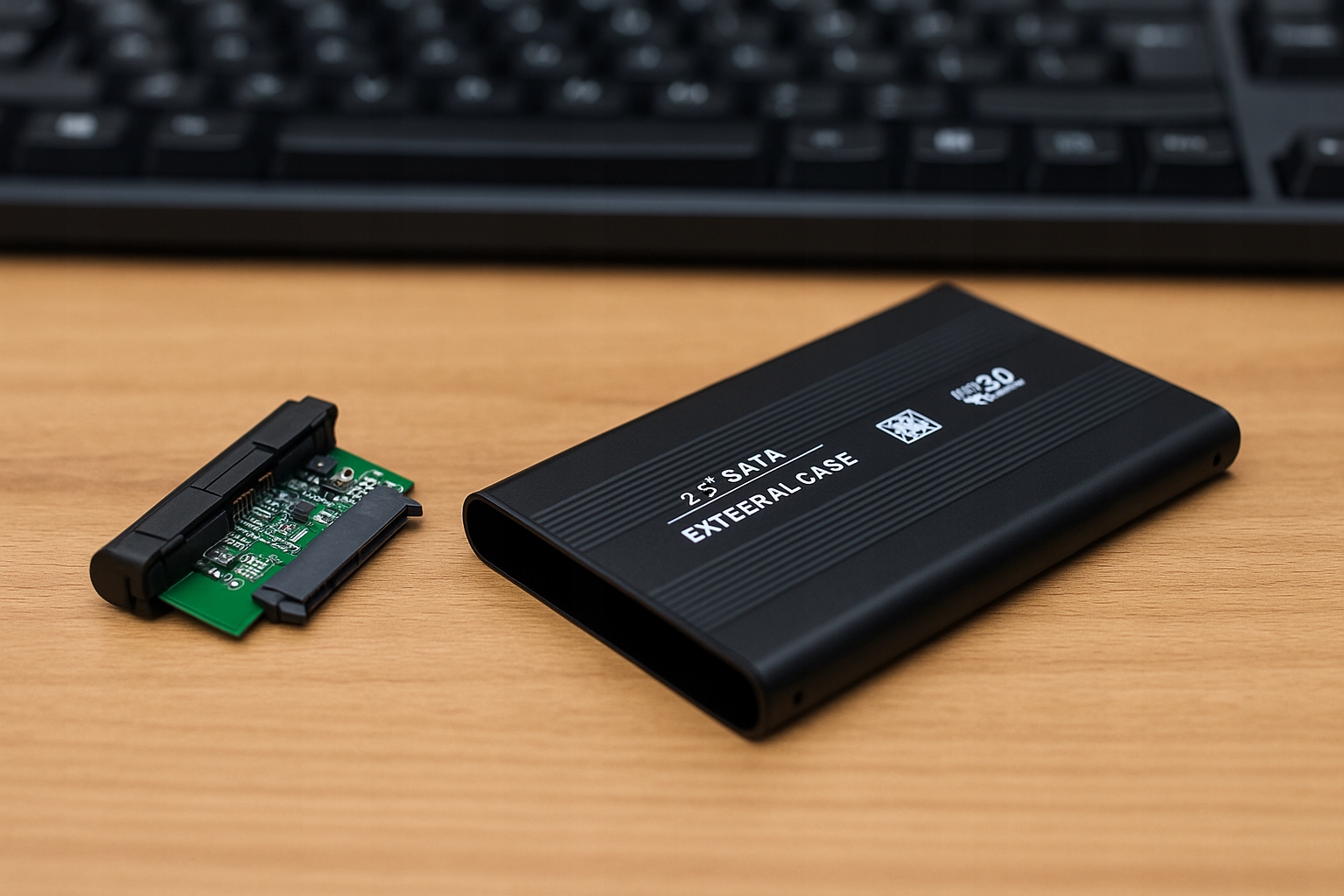 OBUDOWA DYSKU HDD 2,5 ALU USB 3.0 SATA