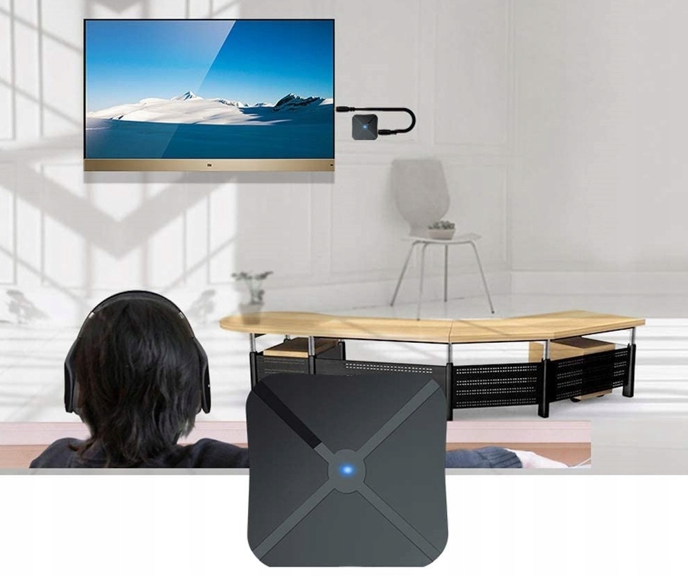 Adapter Bluetooth NADAJNIK i ODBIORNIK Transmiter