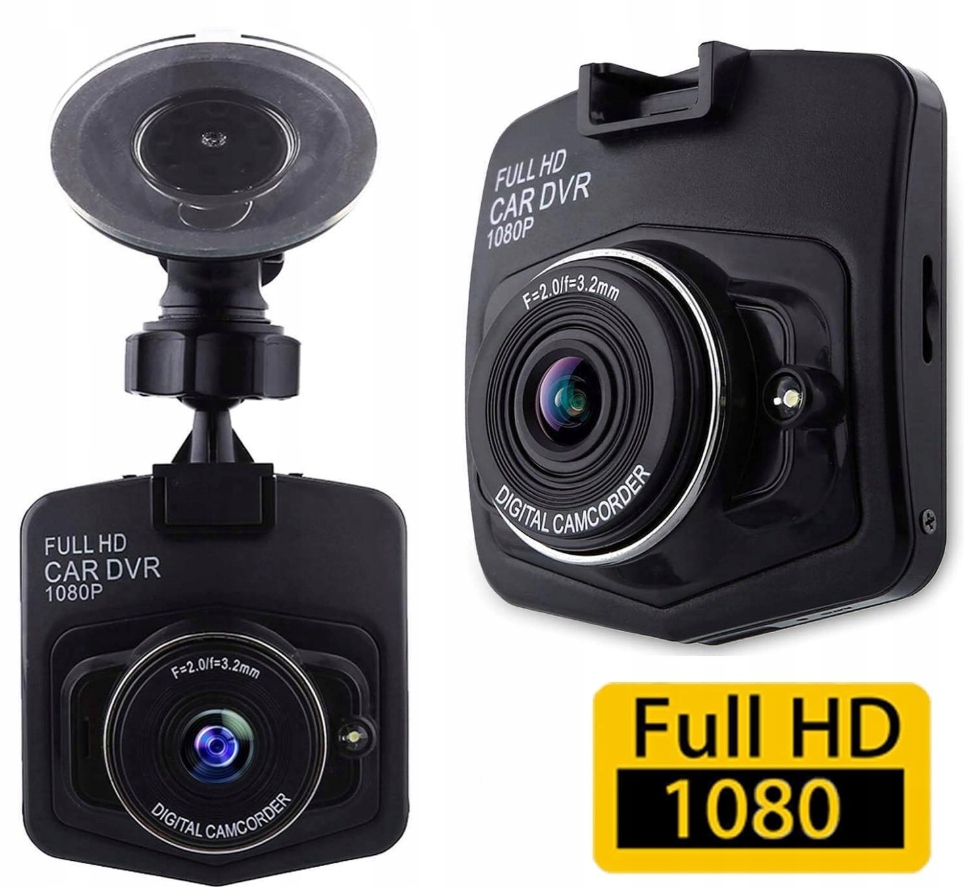 KAMERA Samochodowa Wideorejestrator 1080P FULL HD LCD Noktowizor