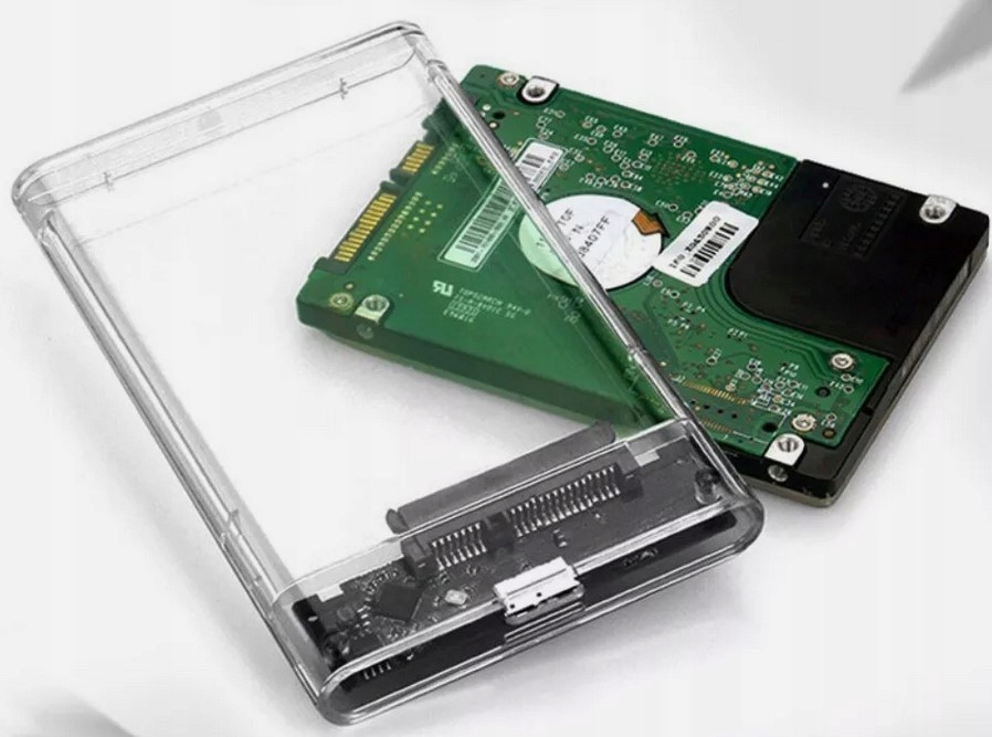 KIESZEŃ Obudowa na dysk SSD HDD 2,5 SATA USB 3.0