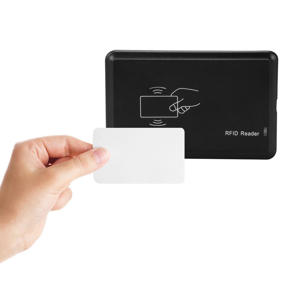 Czytnik kart RFID wejście USB 125kHz EM4100