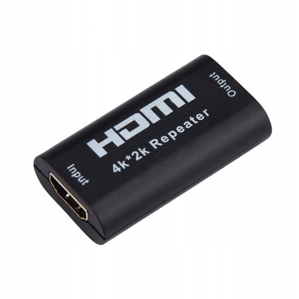 Wzmacniacz Repeater sygnału HDMI 40m full HD 4K*2K