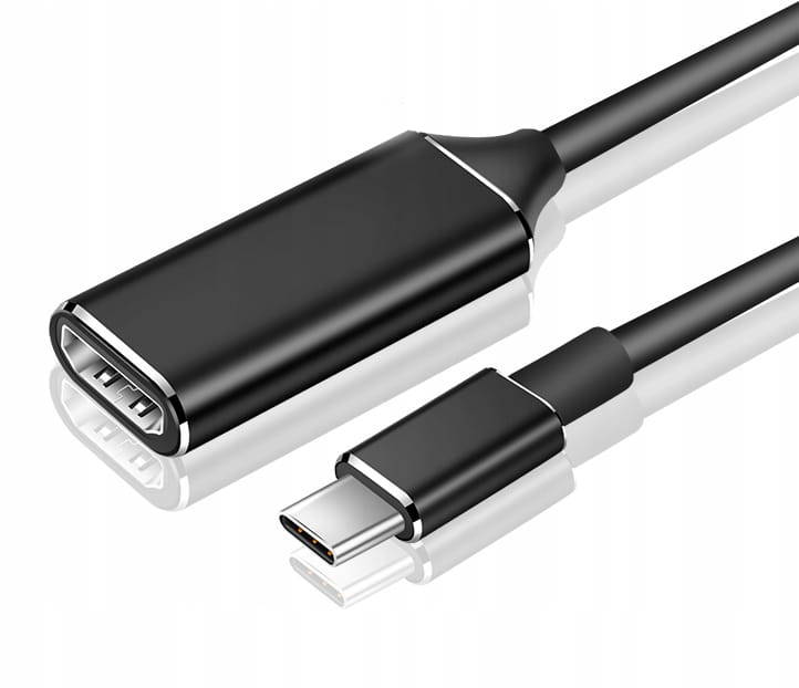 Adapter przejściówka HUB USB C HDMI 4K 60Hz MHL