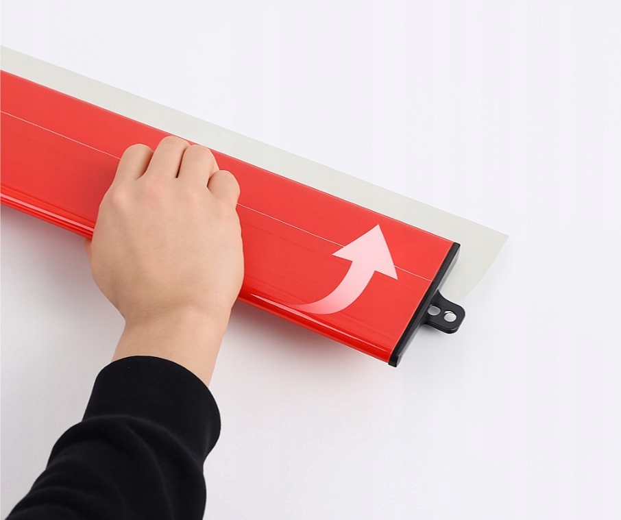 Nóż do Gładzi Pióro Szpachla 60cm Wymienne Nierdzewne Ostrze Lizak 0,3mm