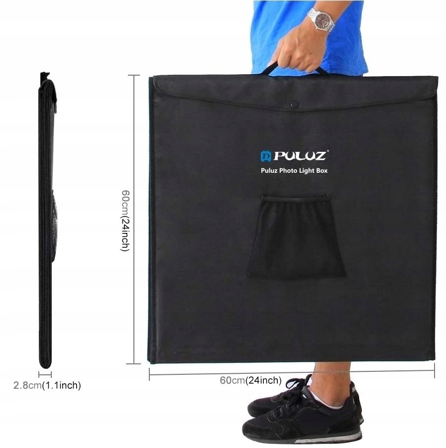 PULUZ PU5060 NAMIOT BEZCIENIOWY 60x60cm LED 5500K