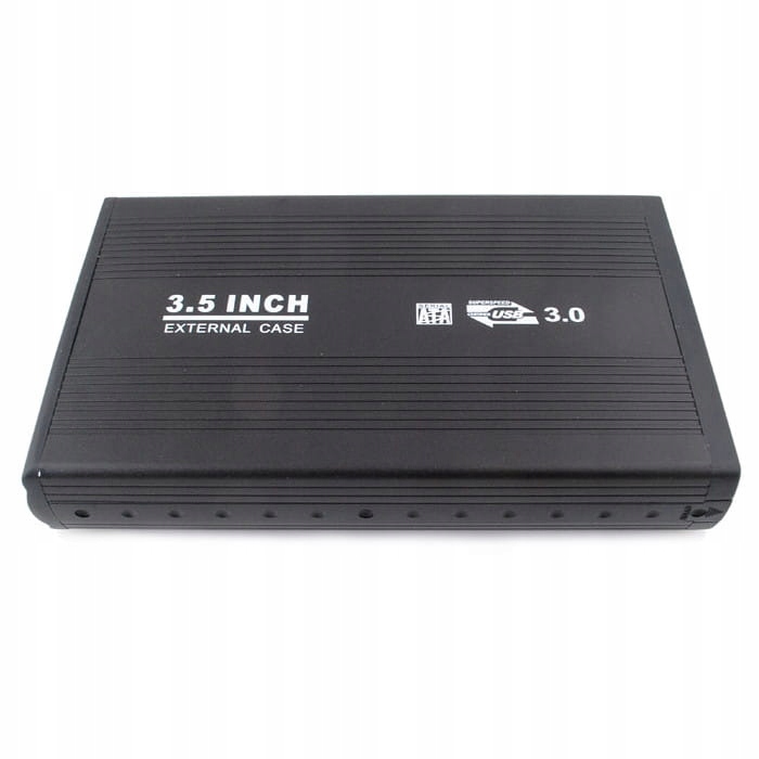 Obudowa dysku 3,5 SATA USB 3.0 kieszeń na dysk