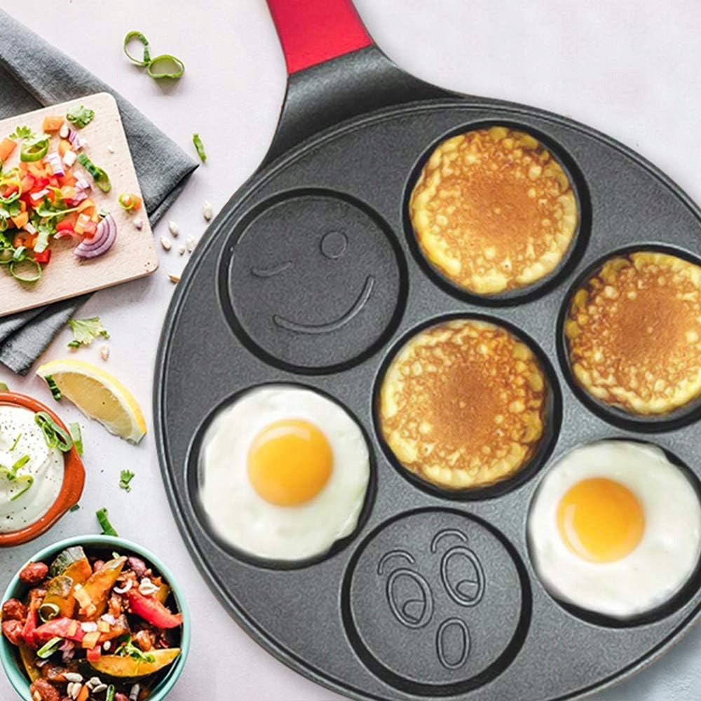 Patelnia do Naleśników Jajek Pancakes Placków 26cm Non-Stick INDUKCJA