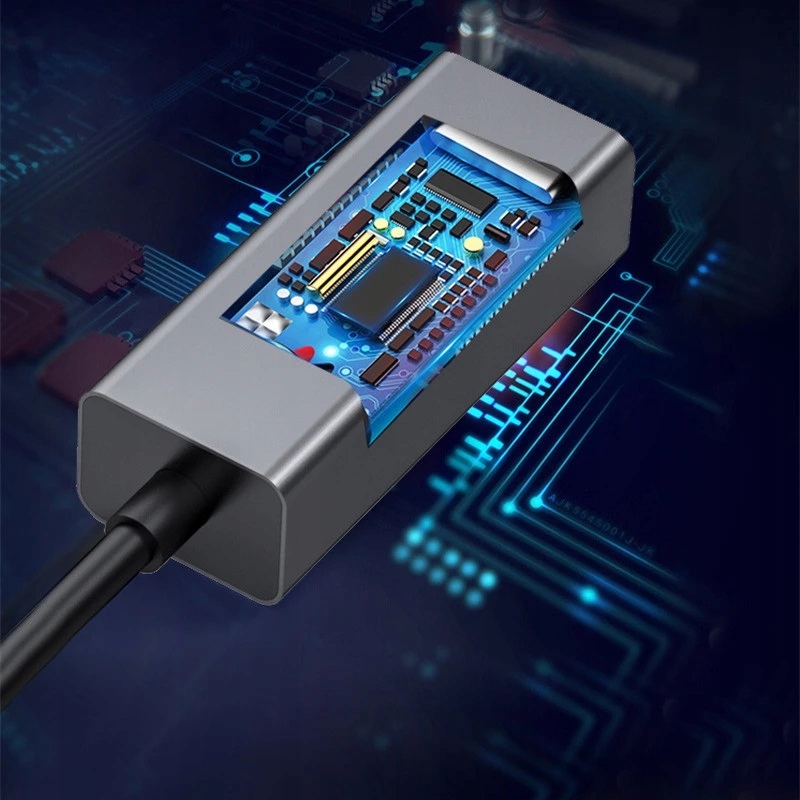 KARTA SIECIOWA USB 3.0 GIGABIT LAN 100/1000Mb RJ45