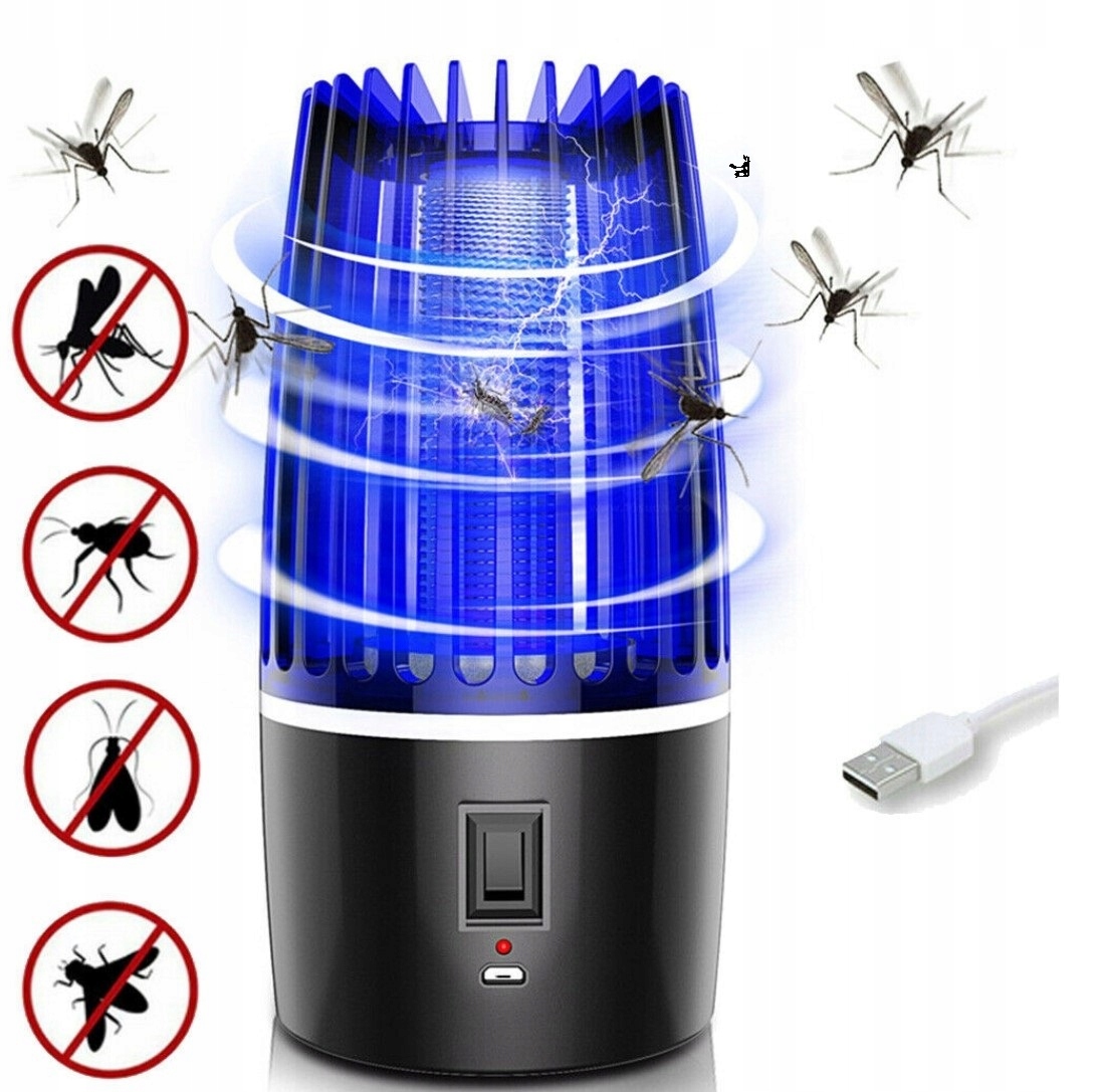 LAMPA UV OWADOBÓJCZA NA KOMARY MUCHY I INNE OWADY