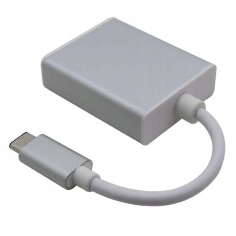 Adapter USB 3.1 typ C do HDMI konwerter MacBook Metal