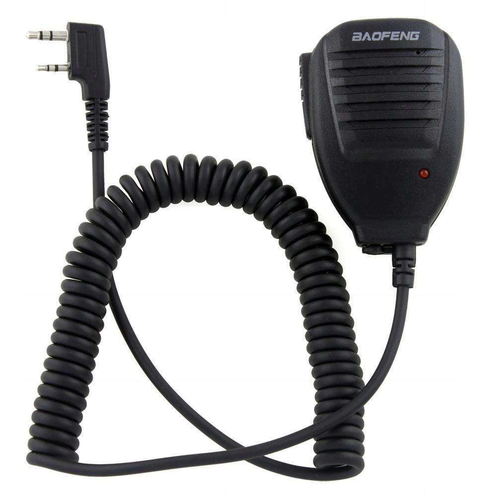 Mikrofonogłośnik WOUXUN BAOFENG KENWOOD mikrofon